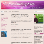 The Freelancing Mom