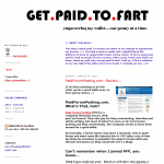 Get Paid to Fart