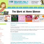 The Work at Home Woman