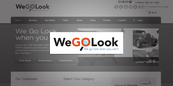 We Go Look Website