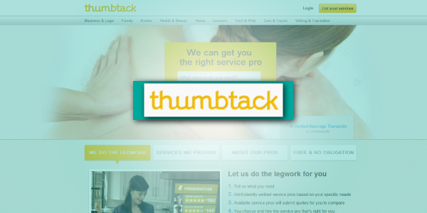Review of Thumbtack for Freelancers