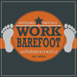 Work Barefoot Day 2012