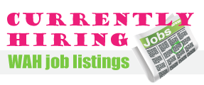 currently-hiring Work at Home Currently Hiring