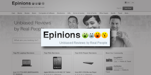 epinions review