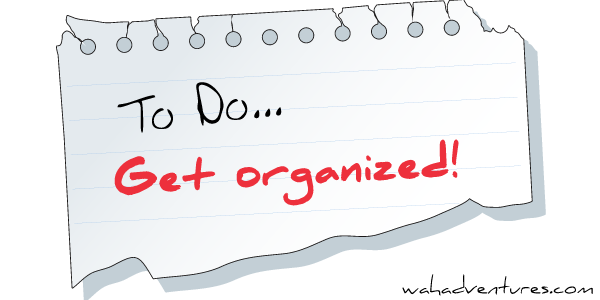 Get Organized