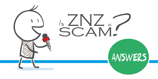 ZNZ Affiliate Scam