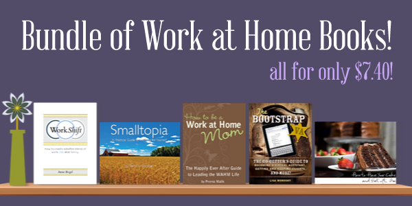 Bundle of Work at Home Themed eBooks!