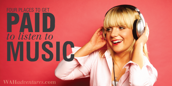 Places to Earn Money While Listening to Music