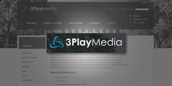 3PlayMedia Work at Home Review
