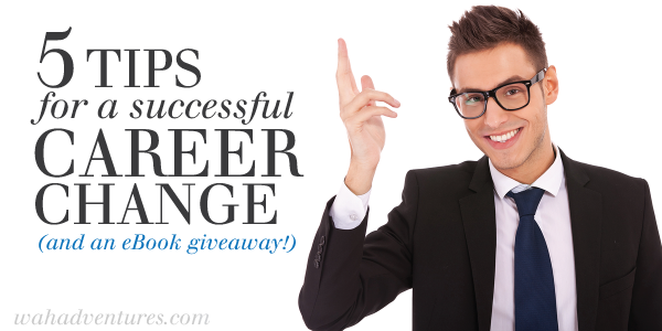 how to change careers