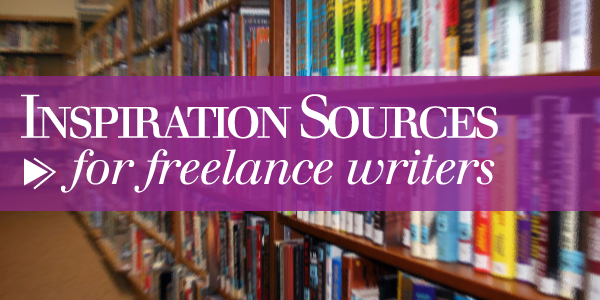 inspirational sources for writers