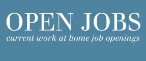 Work at Home Job Openings