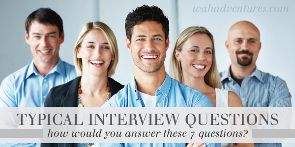 typical interview questions