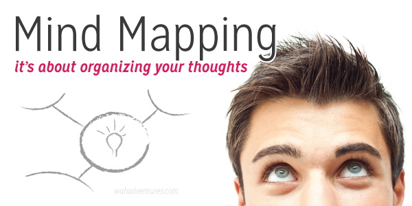 mind mapping to organize thoughts