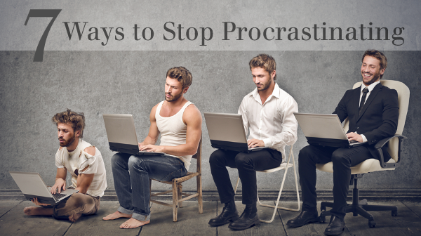 Ways to Stop Procrastinating