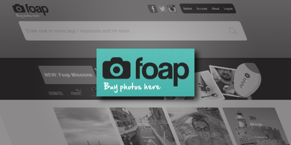 Make money with your iPhone pictures using the  foap app!
