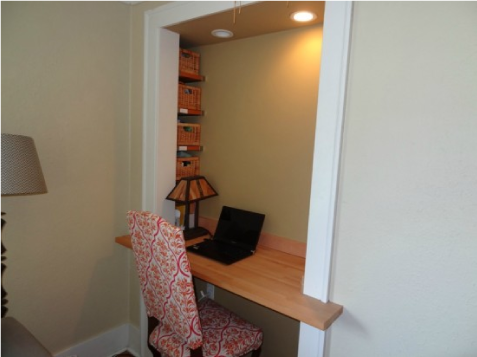 5 Home Offices in Small Spaces - Work at Home Adventures