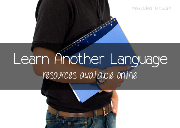Free Online Resources for learning another language