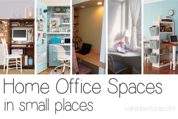 Unique Home Office Spaces