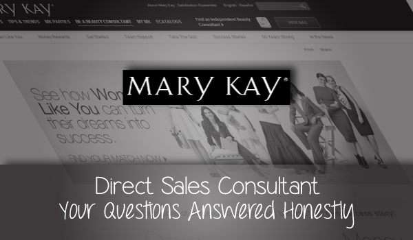 The Truth about Being a Mary Kay Sales Rep