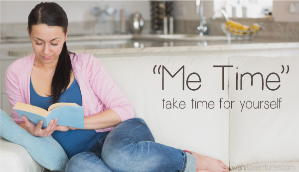 The importance of taking "me time" for yourself