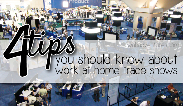 work at home trade shows