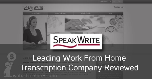 SpeakWrite Review