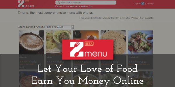 Make Money Online with Zmenu