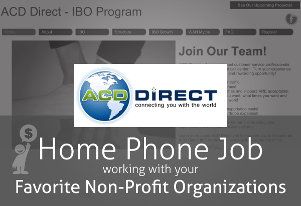 Review of ACD Direct Home Phone Business