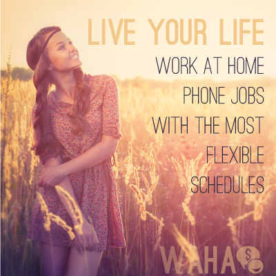 Flexible Phone Jobs