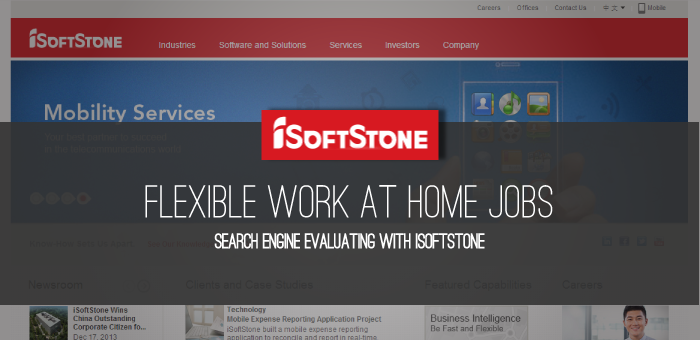 review of isoftstone work at home jobs