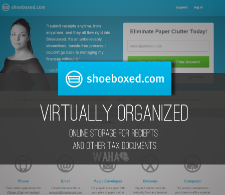 review of shoeboxed