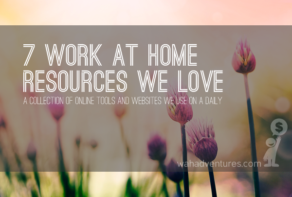 resources for working from home