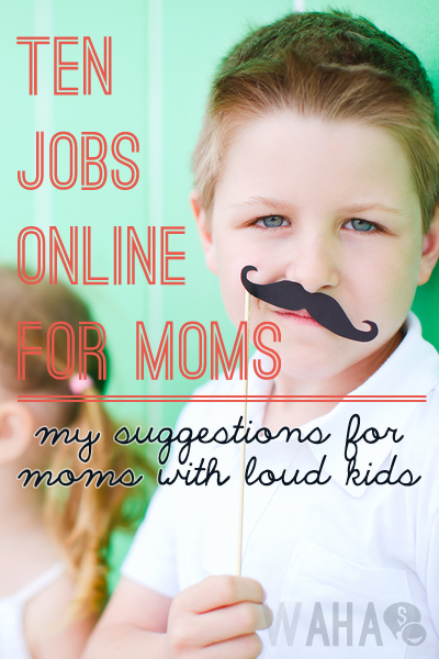 Online Jobs for Moms