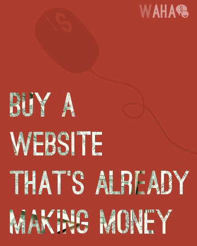 buy profitable websites at flippa