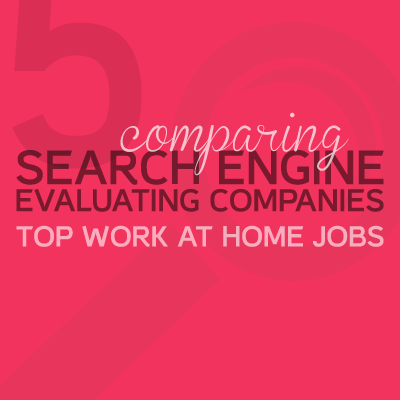 comparing search engine evaluating companies