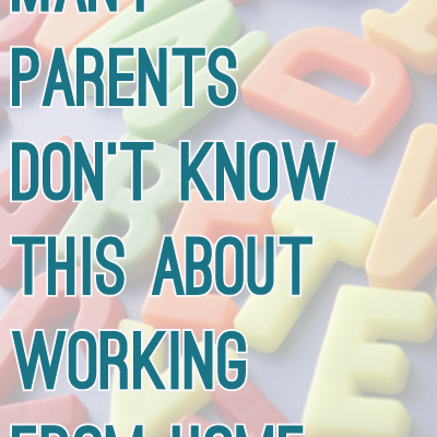 what moms and dads need to know about work at home jobs