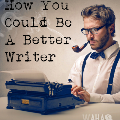 How you can be a better writer- using 1 free app!