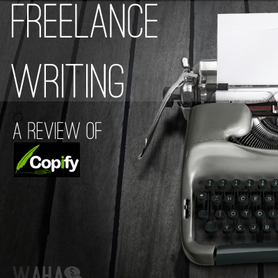 Learn about being a freelance writer for Copify