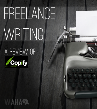 Learn about being a freelance writer for Copify