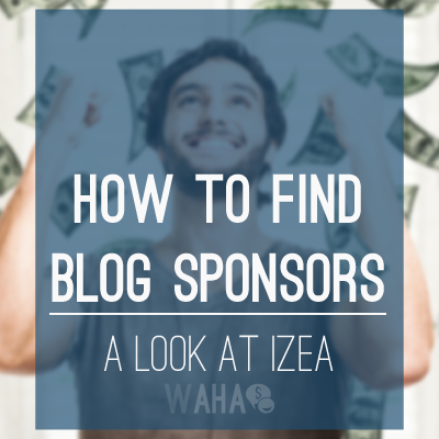Find paid blog sponsors through IZEA