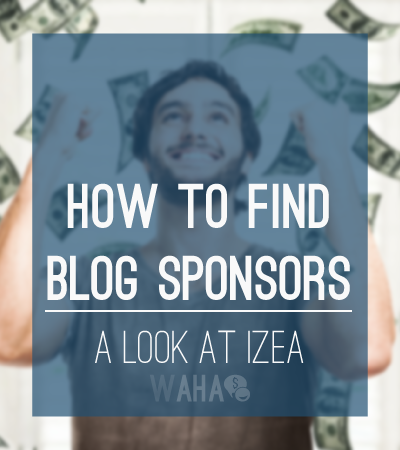 Find paid blog sponsors through IZEA