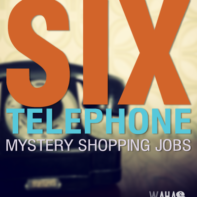 6 Telephone mystery shopping jobs you can do from home