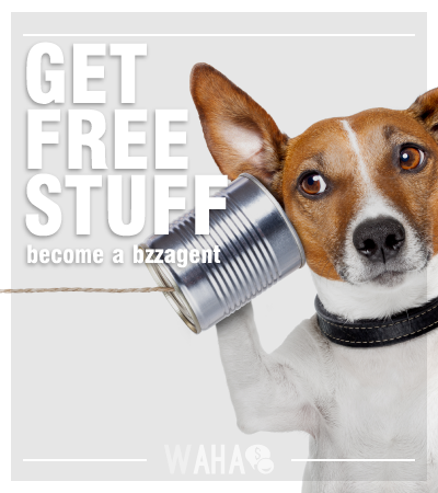Get Free Stuff by becoming a BzzAgent