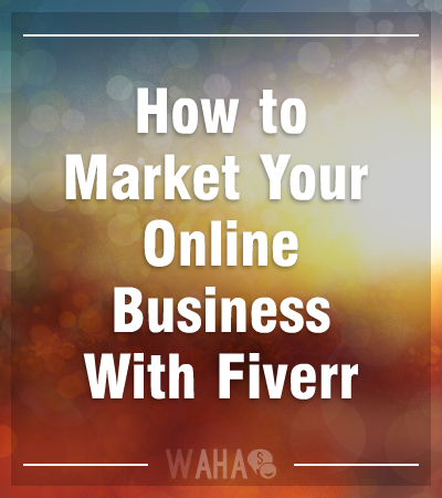 Online Marketing with Fiverr