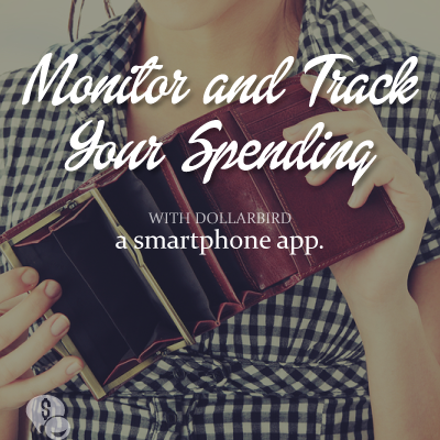 DollarBird is a smartphone app that lets you take control of your money without requiring you to link to your bank account like those other apps.