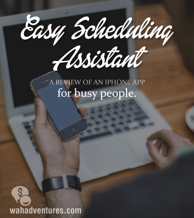 The Emu App for iPhone is a free scheduling assistant for busy people