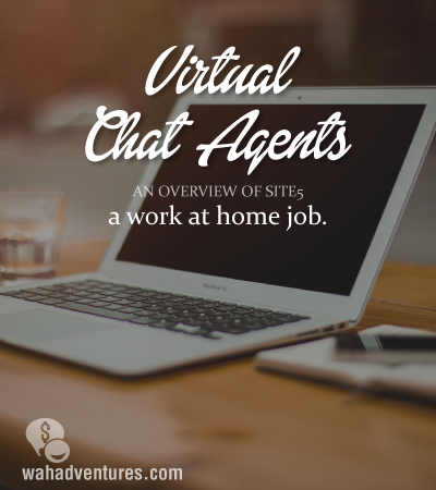 Overview of a Work at Home Chat Position with Site5