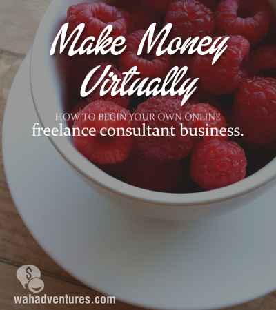 How to make money online with your own consulting business.
