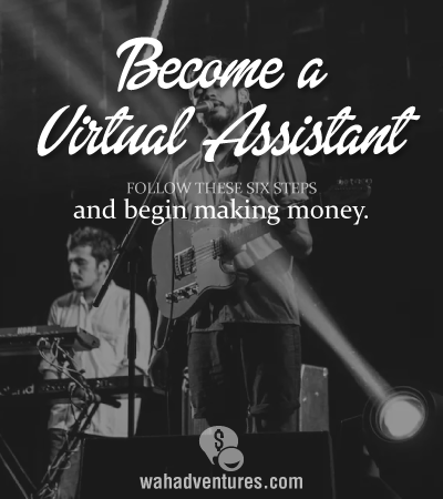 Six steps to become a virtual assistant and begin earning money online.